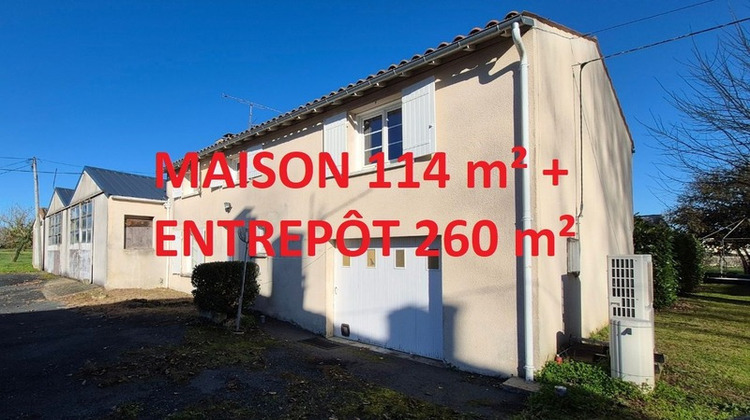Ma-Cabane - Vente Maison SAINT SAVINIEN, 114 m²