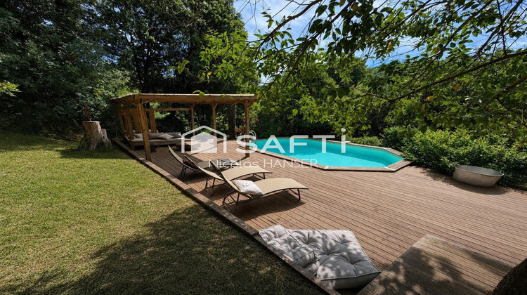 Ma-Cabane - Vente Maison Saint-Sebastien-d'Aigrefeuille, 523 m²