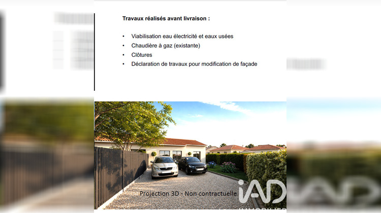 Ma-Cabane - Vente Maison Saint-Sébastien-sur-Loire, 90 m²