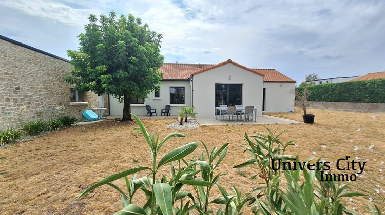 Ma-Cabane - Vente Maison Saint-Sébastien-sur-Loire, 123 m²