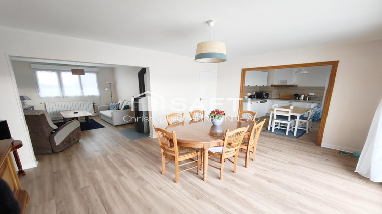Ma-Cabane - Vente Maison Saint-Senier-sous-Avranches, 133 m²