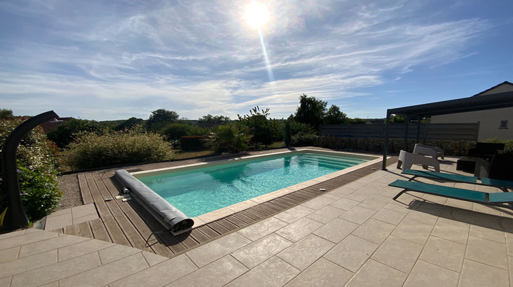 Ma-Cabane - Vente Maison SAINT-SERNIN-DU-BOIS, 153 m²