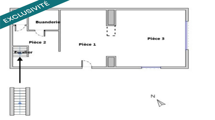 Ma-Cabane - Vente Maison Saint-Seurin-de-Cadourne, 60 m²