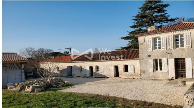 Ma-Cabane - Vente Maison Saint-Seurin-de-Cursac, 300 m²