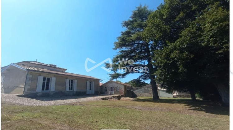 Ma-Cabane - Vente Maison Saint-Seurin-de-Cursac, 300 m²