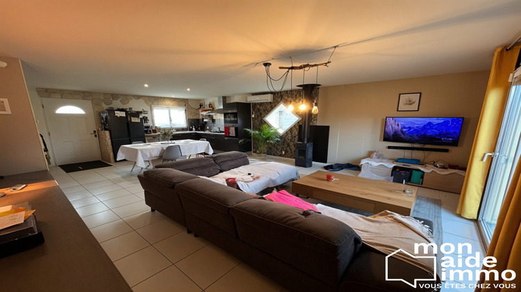 Ma-Cabane - Vente Maison Saint-Seurin-sur-l'Isle, 84 m²