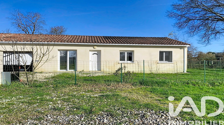 Ma-Cabane - Vente Maison Saint Seurin sur l'Isle, 70 m²
