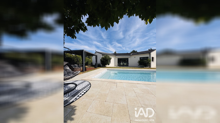 Ma-Cabane - Vente Maison Saint-Seurin-sur-l'Isle, 125 m²