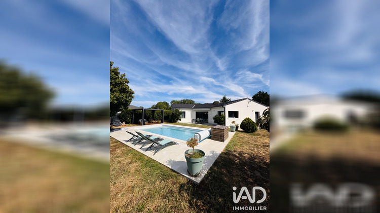 Ma-Cabane - Vente Maison Saint-Seurin-sur-l'Isle, 125 m²