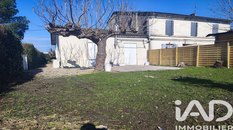 Ma-Cabane - Vente Maison Saint-Seurin-sur-l'Isle, 71 m²
