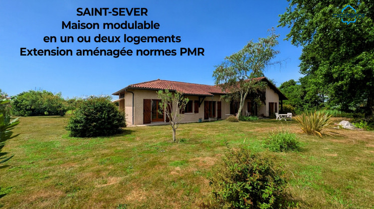 Ma-Cabane - Vente Maison SAINT SEVER, 192 m²