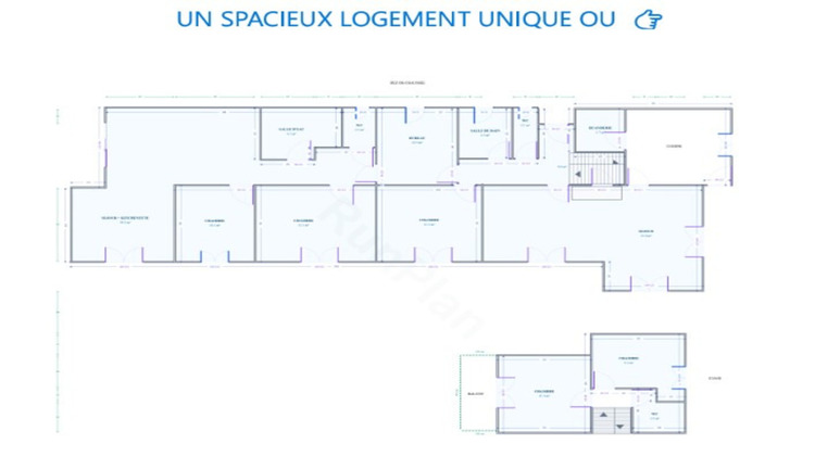 Ma-Cabane - Vente Maison SAINT SEVER, 192 m²