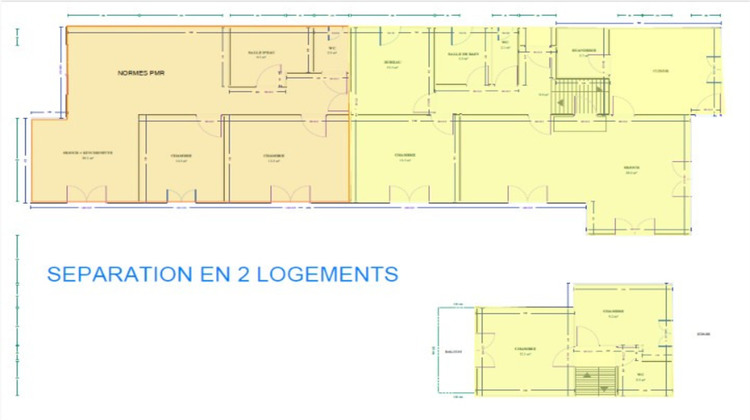 Ma-Cabane - Vente Maison SAINT SEVER, 192 m²