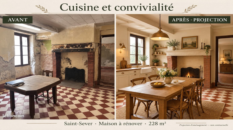 Ma-Cabane - Vente Maison Saint-Sever, 228 m²