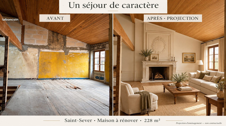 Ma-Cabane - Vente Maison Saint-Sever, 228 m²