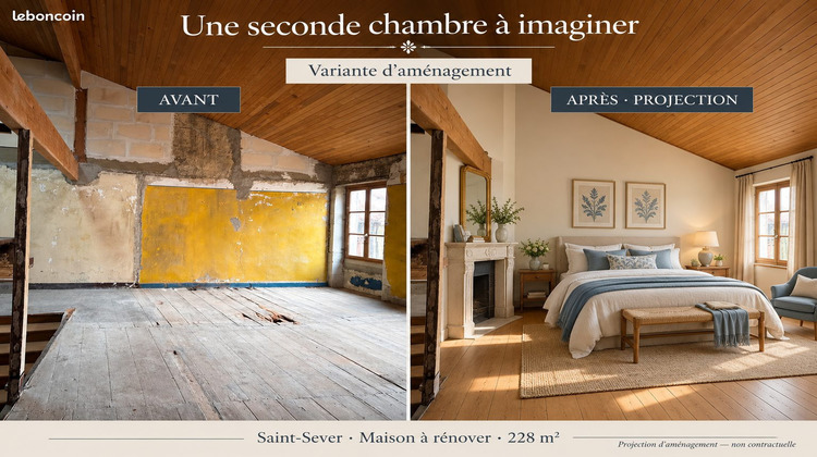 Ma-Cabane - Vente Maison Saint-Sever, 228 m²