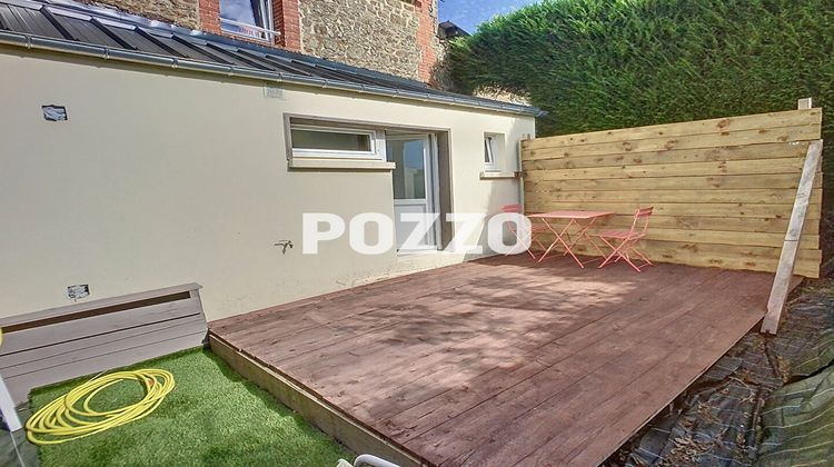 Ma-Cabane - Vente Maison SAINT-SEVER-CALVADOS, 59 m²