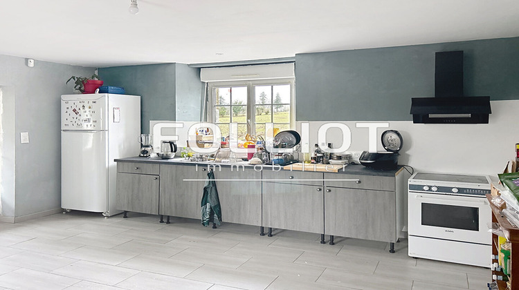 Ma-Cabane - Vente Maison SAINT-SEVER-CALVADOS, 86 m²