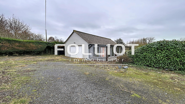 Ma-Cabane - Vente Maison SAINT-SEVER-CALVADOS, 86 m²