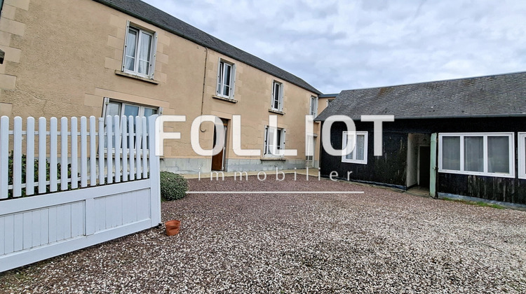 Ma-Cabane - Vente Maison SAINT-SEVER-CALVADOS, 100 m²