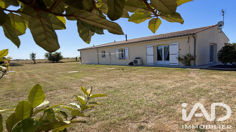 Ma-Cabane - Vente Maison Saint-Sever-de-Saintonge, 139 m²
