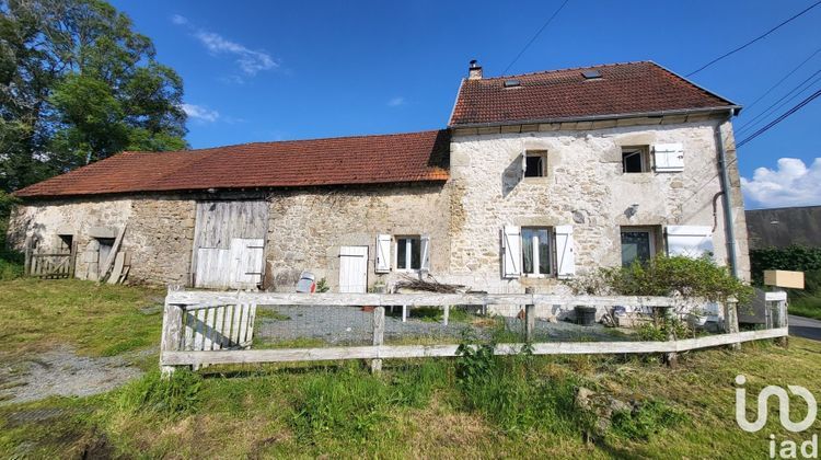 Ma-Cabane - Vente Maison Saint-Silvain-sous-Toulx, 61 m²