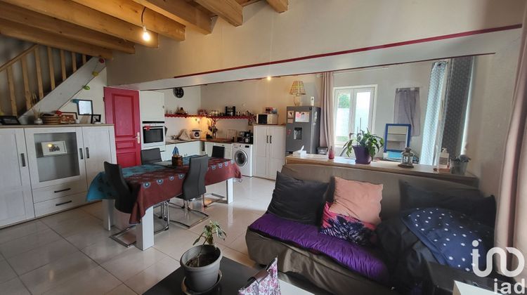 Ma-Cabane - Vente Maison Saint-Silvain-sous-Toulx, 61 m²