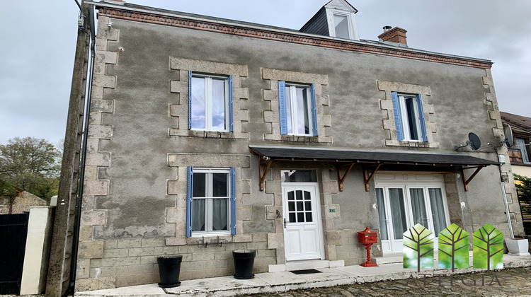 Ma-Cabane - Vente Maison Saint-Silvain-sous-Toulx, 171 m²
