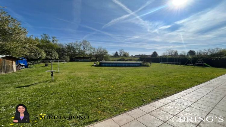 Ma-Cabane - Vente Maison Saint-Siméon-de-Bressieux, 140 m²