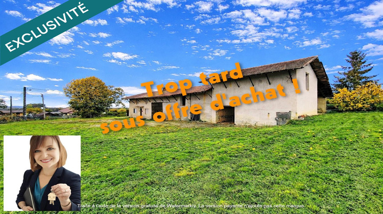 Ma-Cabane - Vente Maison Saint-Simeon-de-Bressieux, 116 m²