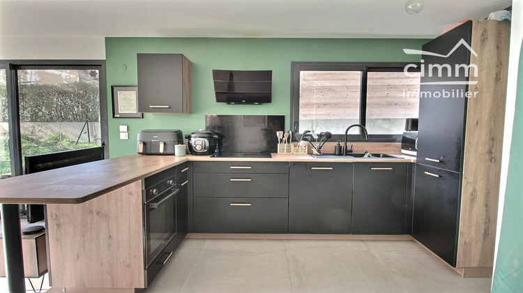 Ma-Cabane - Vente Maison Saint-Siméon-de-Bressieux, 90 m²