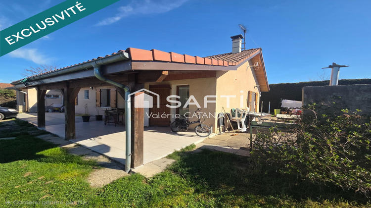 Ma-Cabane - Vente Maison Saint-Simeon-de-Bressieux, 122 m²