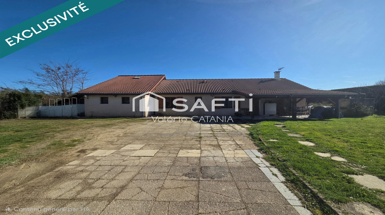 Ma-Cabane - Vente Maison Saint-Simeon-de-Bressieux, 122 m²