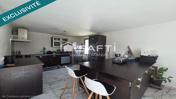 Ma-Cabane - Vente Maison Saint-Simeon-de-Bressieux, 122 m²