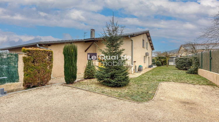 Ma-Cabane - Vente Maison Saint-Siméon-de-Bressieux, 154 m²
