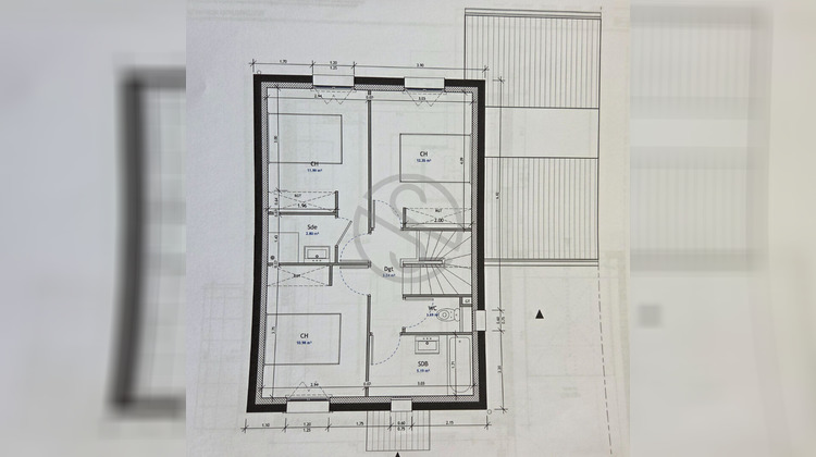 Ma-Cabane - Vente Maison SAINT-SIMEON-DE-BRESSIEUX, 98 m²