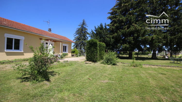 Ma-Cabane - Vente Maison Saint-Siméon-de-Bressieux, 71 m²