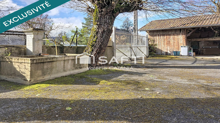 Ma-Cabane - Vente Maison Saint-Simeon-de-Bressieux, 160 m²