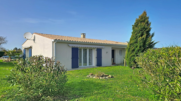 Ma-Cabane - Vente Maison Saint-Simon-de-Pellouaille, 100 m²