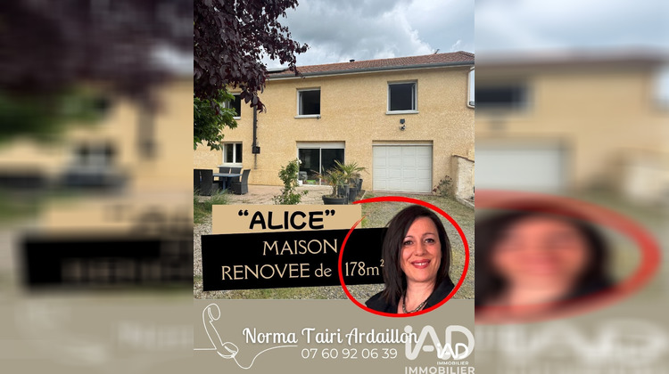 Ma-Cabane - Vente Maison Saint-Sixte, 178 m²