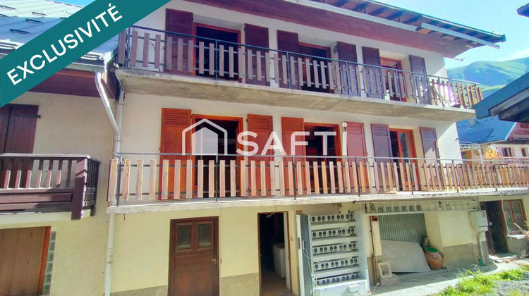Ma-Cabane - Vente Maison Saint-Sorlin-d'Arves, 124 m²