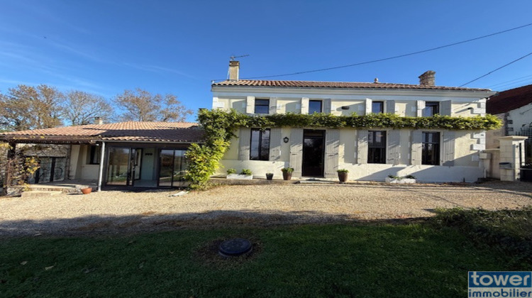 Ma-Cabane - Vente Maison Saint-Sorlin-de-Conac, 162 m²