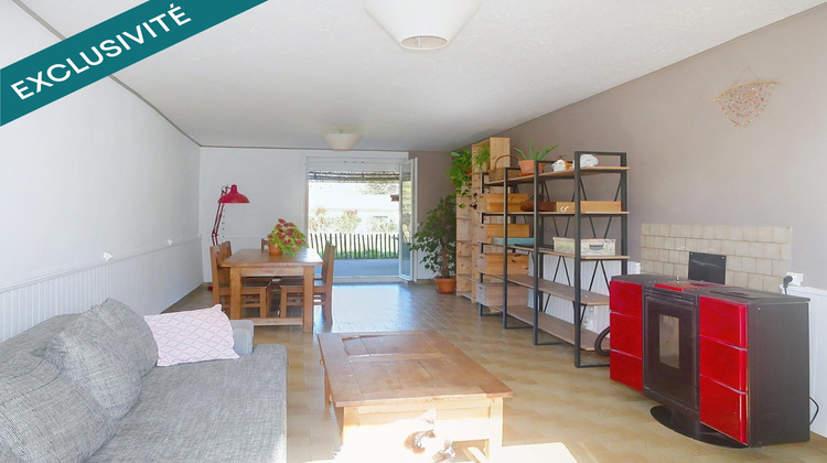 Ma-Cabane - Vente Maison Saint-Sorlin-de-Morestel, 111 m²