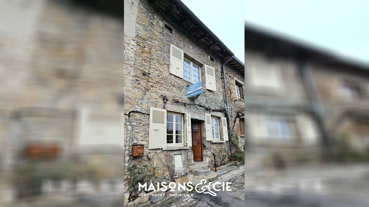 Ma-Cabane - Vente Maison SAINT-SORLIN-EN-BUGEY, 88 m²