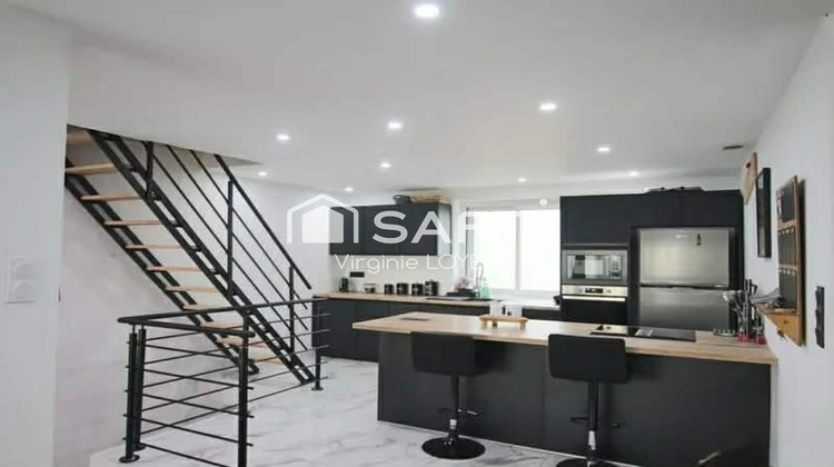 Ma-Cabane - Vente Maison Saint-Sorlin-en-Bugey, 90 m²