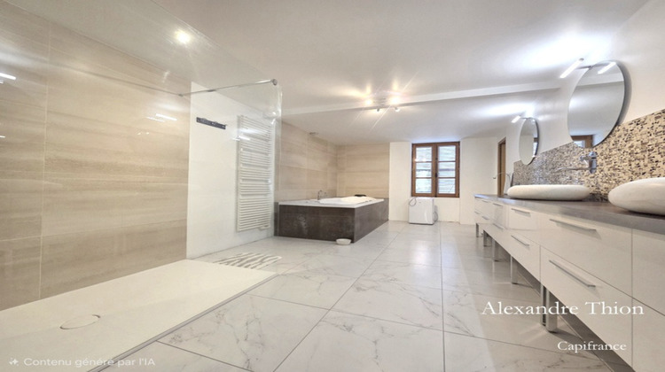 Ma-Cabane - Vente Maison SAINT SORLIN EN BUGEY, 343 m²