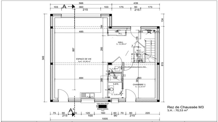 Ma-Cabane - Vente Maison SAINT SULIAC, 112 m²