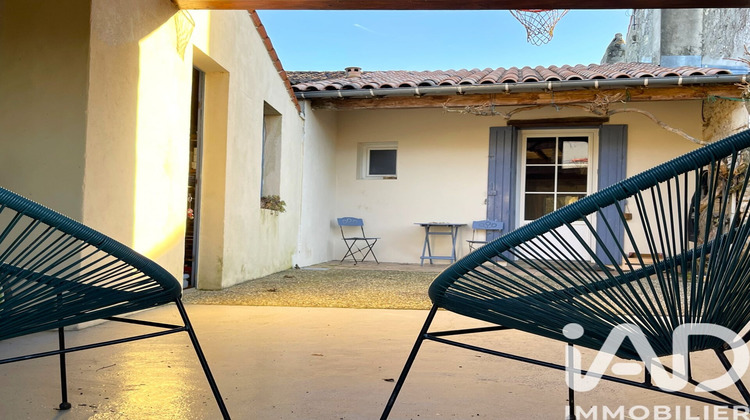 Ma-Cabane - Vente Maison Saint-Sulpice-d'Arnoult, 185 m²