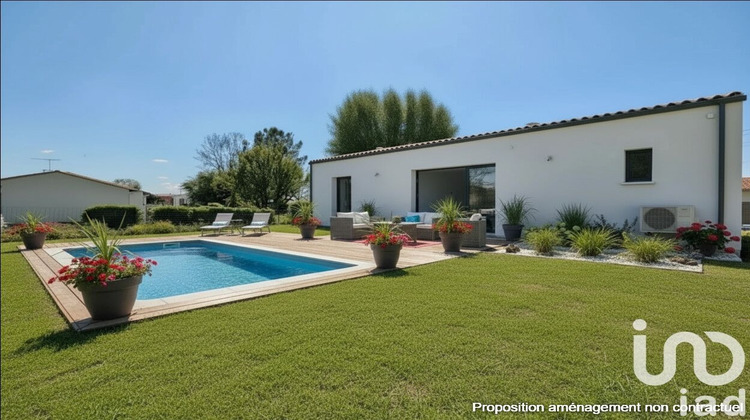 Ma-Cabane - Vente Maison Saint-Sulpice-d'Arnoult, 94 m²