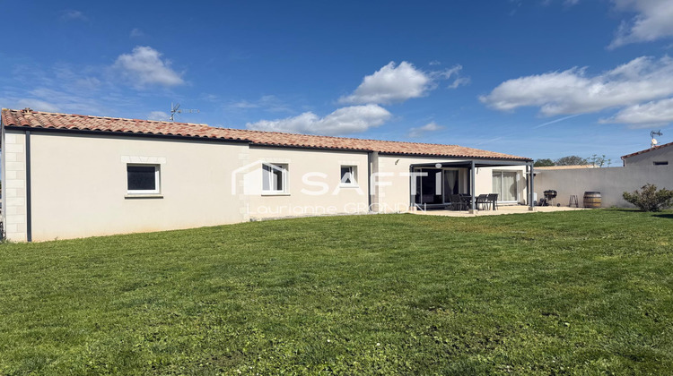 Ma-Cabane - Vente Maison Saint-Sulpice-d'Arnoult, 120 m²